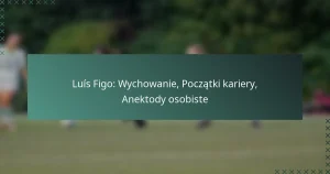 Luís Figo: Wychowanie, Początki kariery, Anektody osobiste