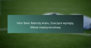 Vitor Baía: Rekordy klubu, Znaczące występy, Wkład międzynarodowy